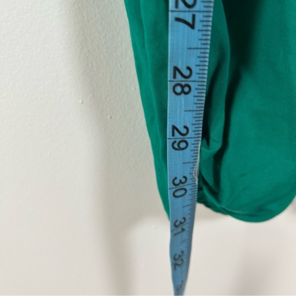 L'Academie The Lorriana Mini Dress Green Small - Picture 14 of 16